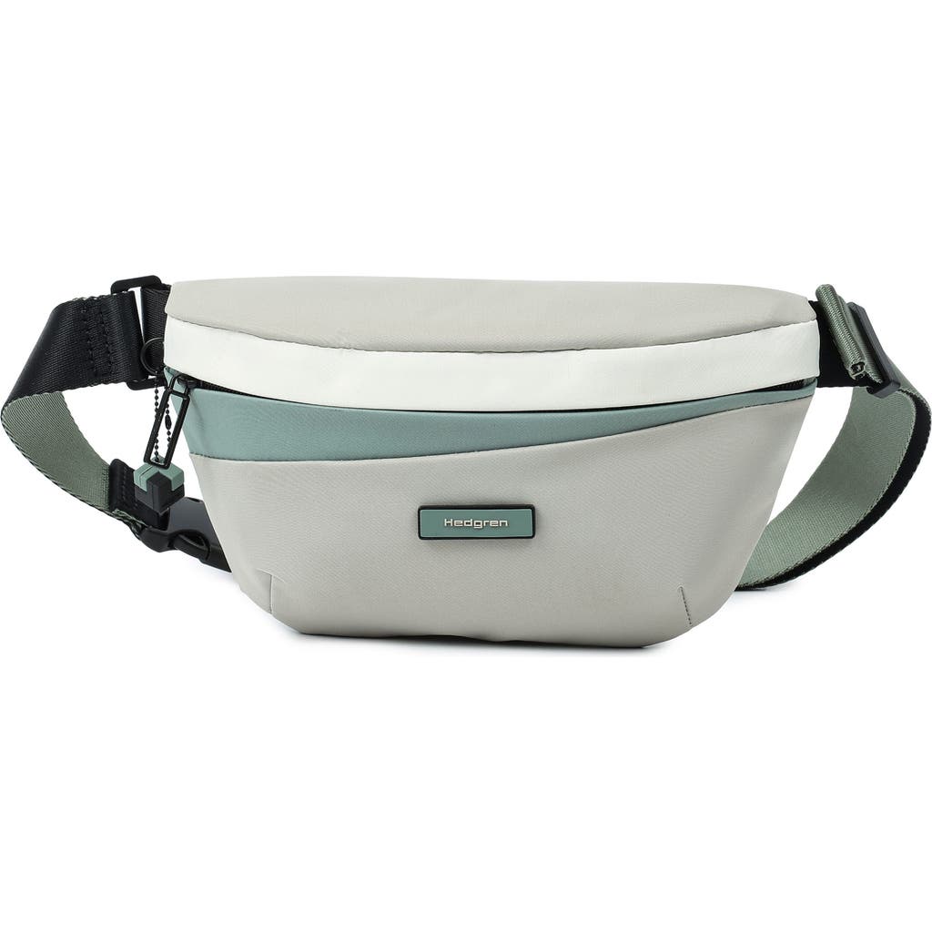 Hedgren Halo Water Repellent Belt Bag in Naturals Mix at Nordstrom Rack