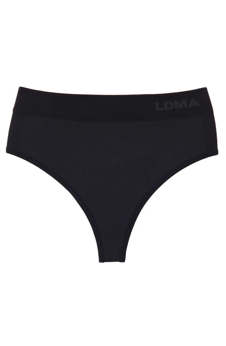 LDMA High Sculpt Thong, Alternate, color, Black