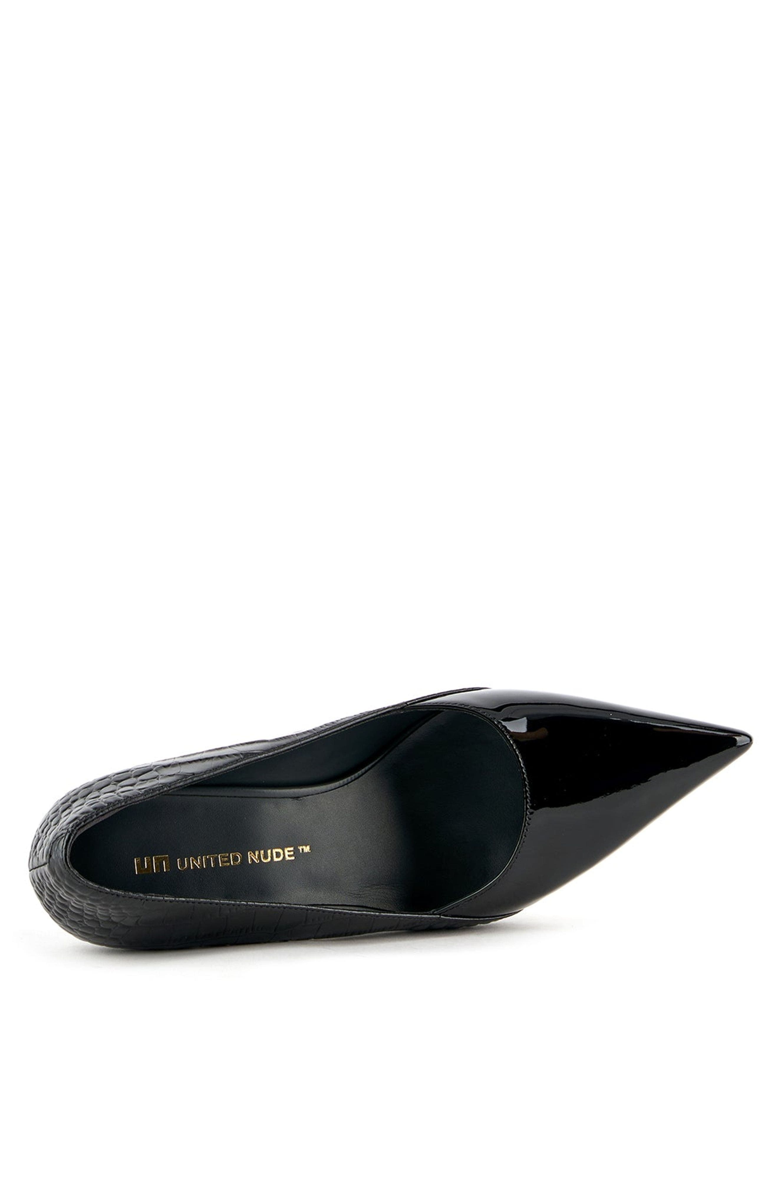United Nude Raila Pump, Alternate, color, Black Iii