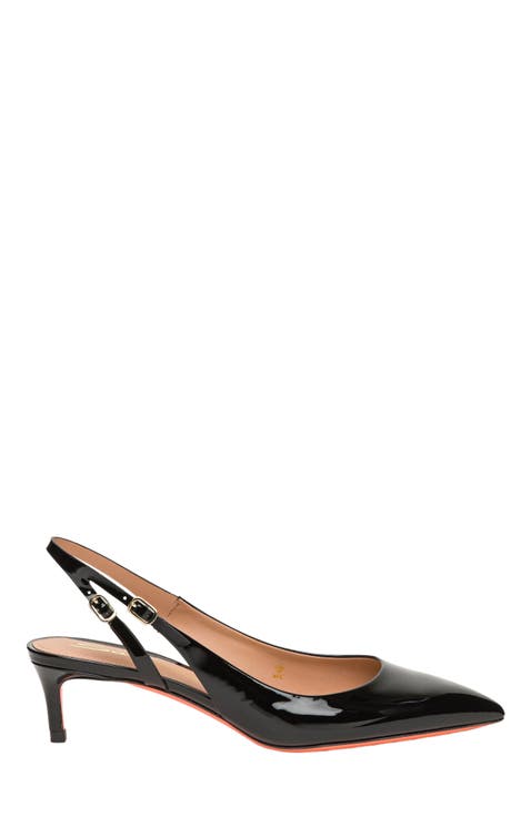パンプス Santoni Closed-Design High Heel Pumps Santoni Closed-Design High Heel Pumps in Black | THE LIST