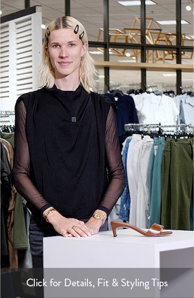 Patsy Slide Sandal, sales video thumbnail