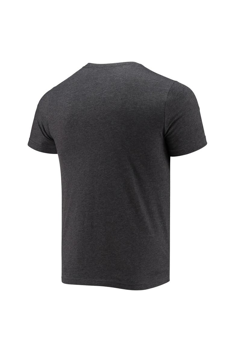 Men's Homefield Heathered Charcoal Georgia Bulldogs Vintage Go You Silver Britches T-Shirt, Alternate, color, Heather Charcoal
