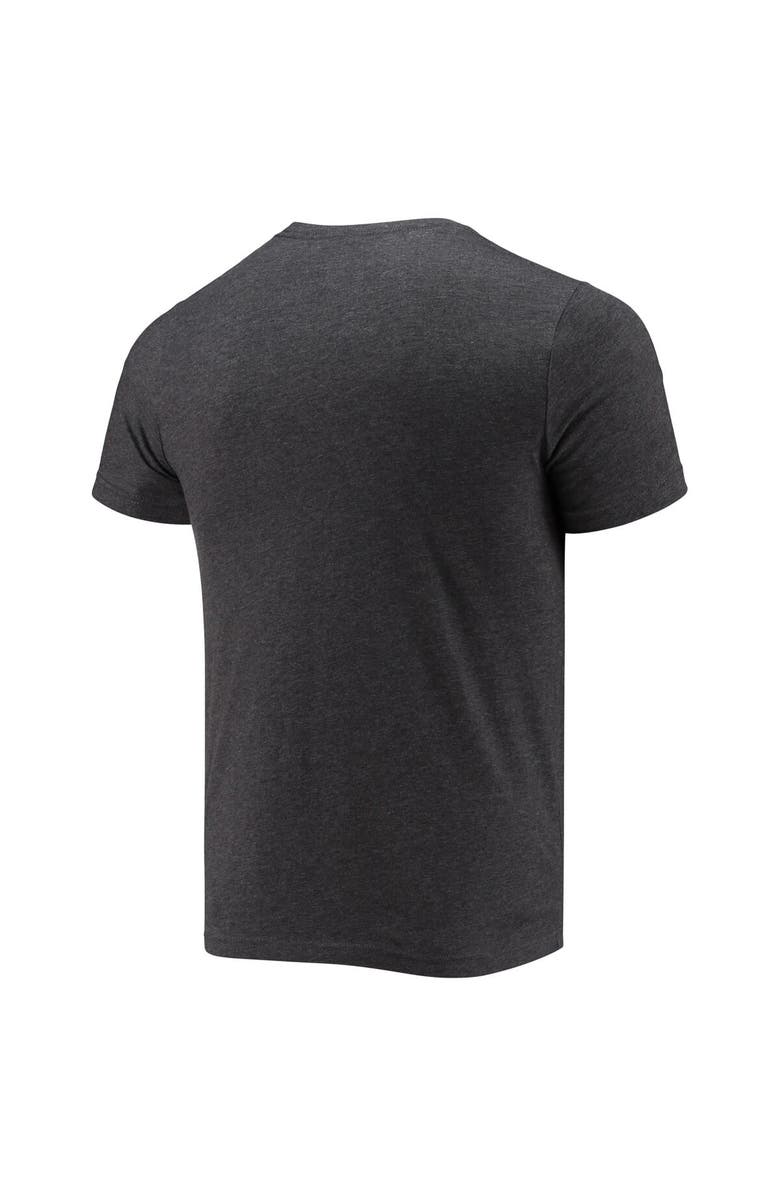 HOMEFIELD Men's Homefield Heathered Charcoal Georgia Bulldogs Vintage Go You Silver Britches T-Shirt, Alternate, color, 