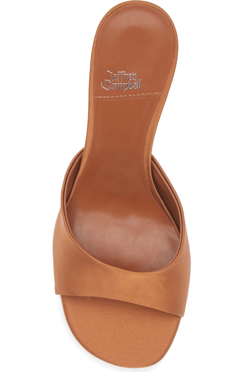 Jeffrey Campbell Mew 2 Satin Slide Sandal, Alternate, color,