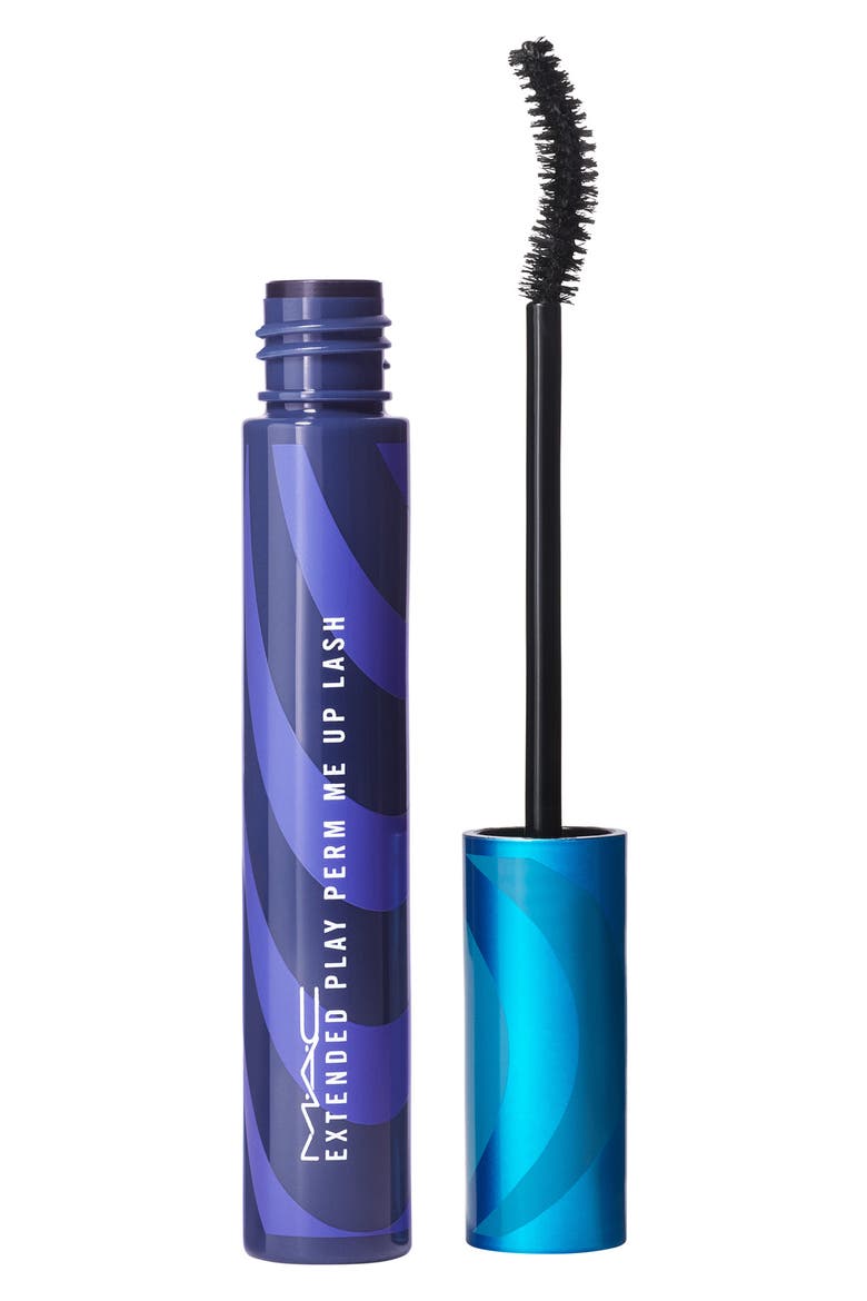 MAC Extended Play Perm Me Up Lash Mascara, Main, color, PERM BLACKDNU