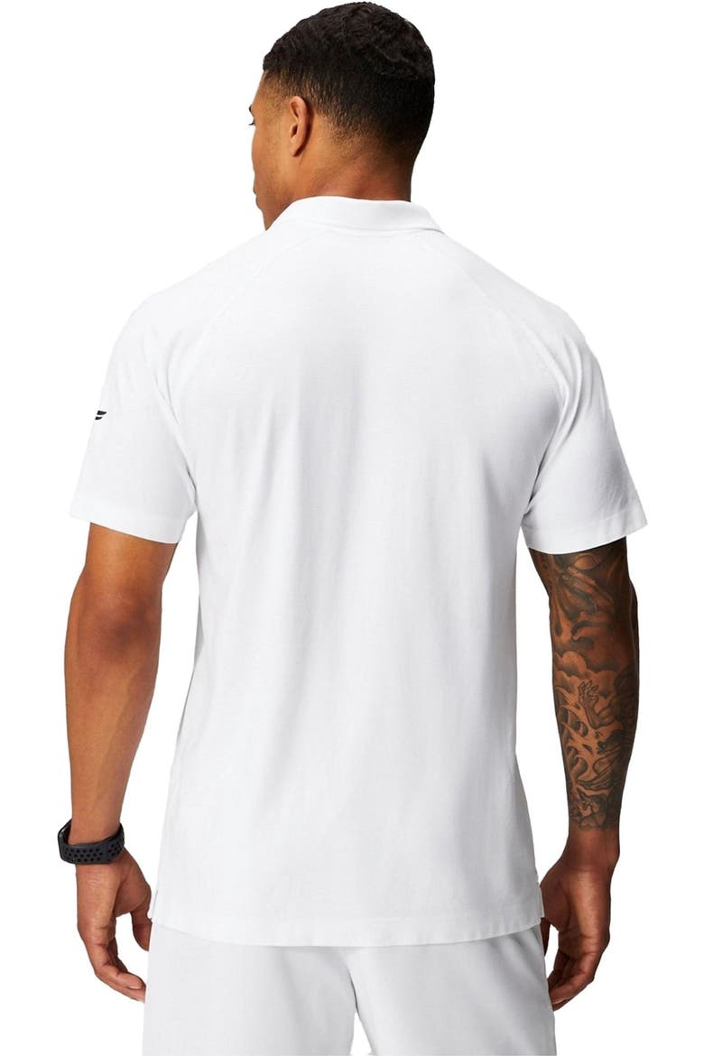 Men's The Training Day Polo, Alternate, color, Classic White