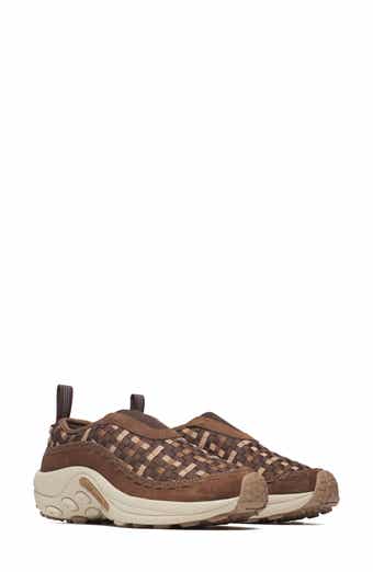 Merrell Jungle Moc Toe Woven Slip-On Sneaker