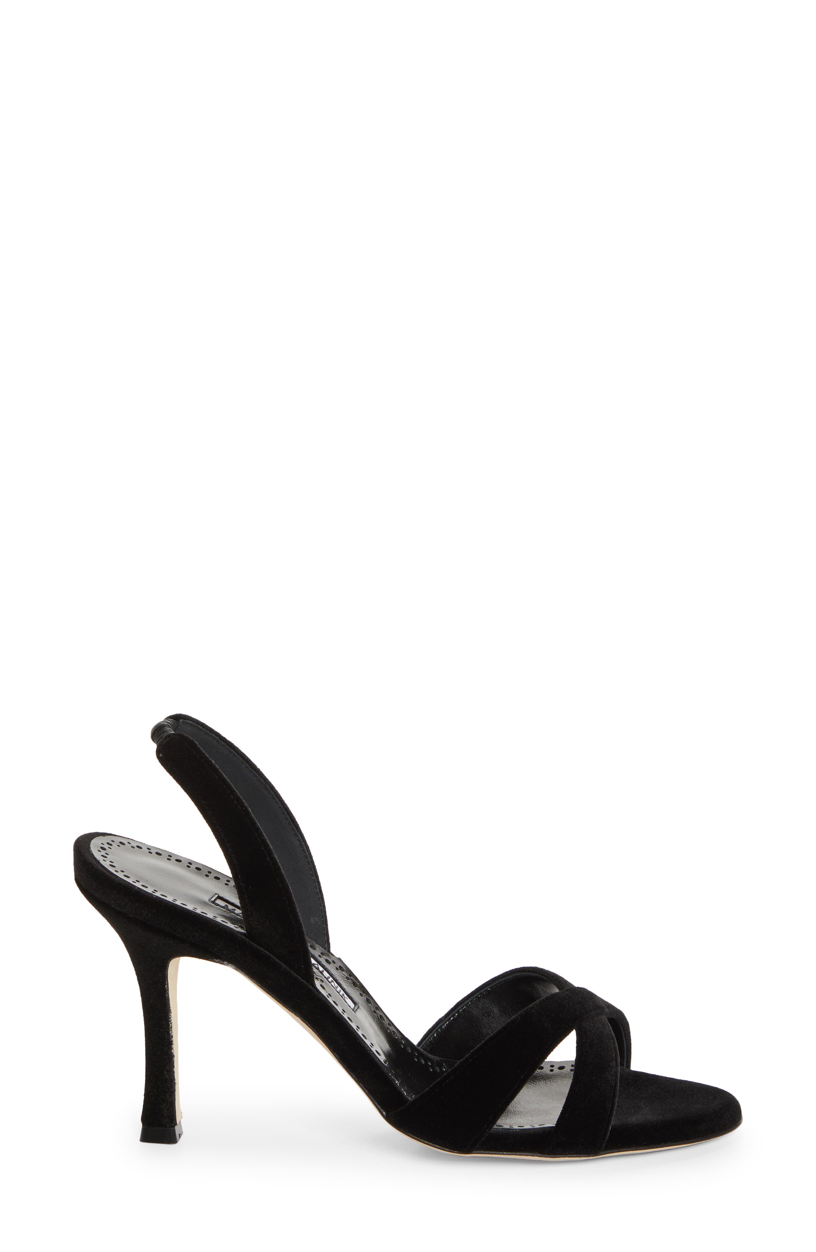 Manolo Blahnik Callasli Sandal, Alternate, color, 