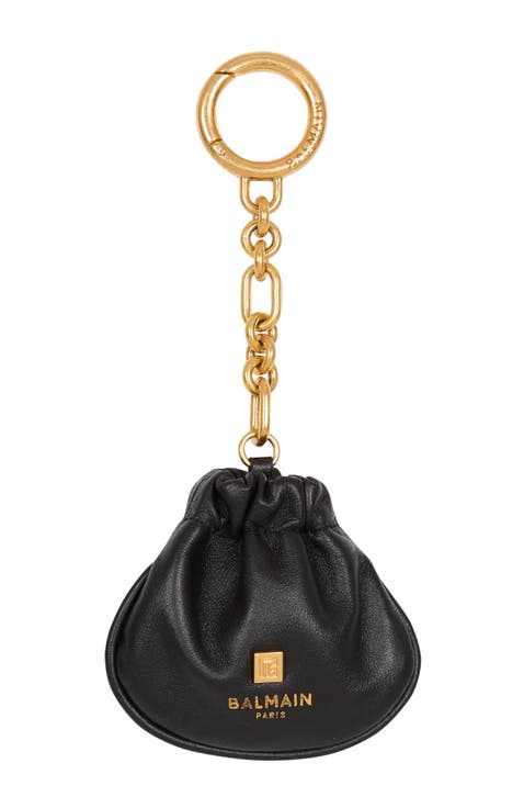 Pulse leather key ring