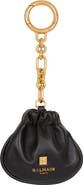 Balmain Pulse leather key ring