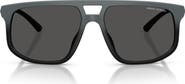 AX Armani Exchange 58mm Pilot Sunglasses