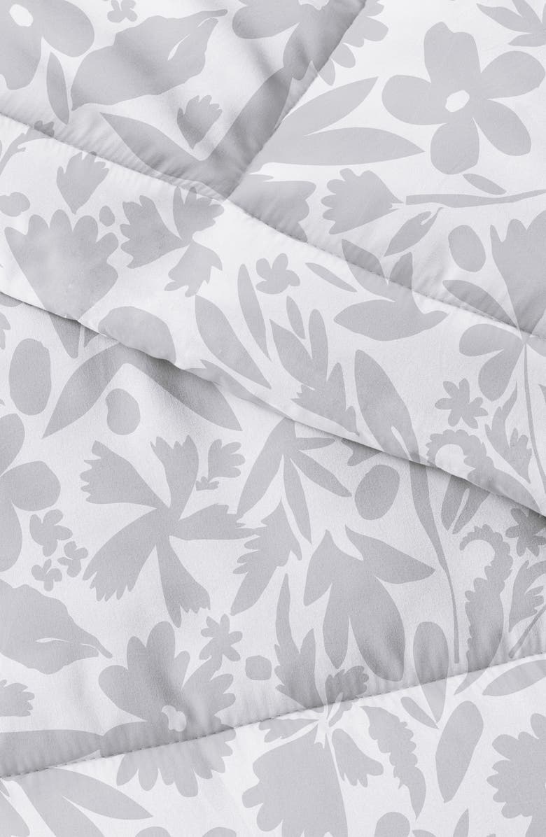 HOMESPUN HOME SPUN Premium Down Alternative Abstract Garden Patterned Comforter Set, Alternate, color,