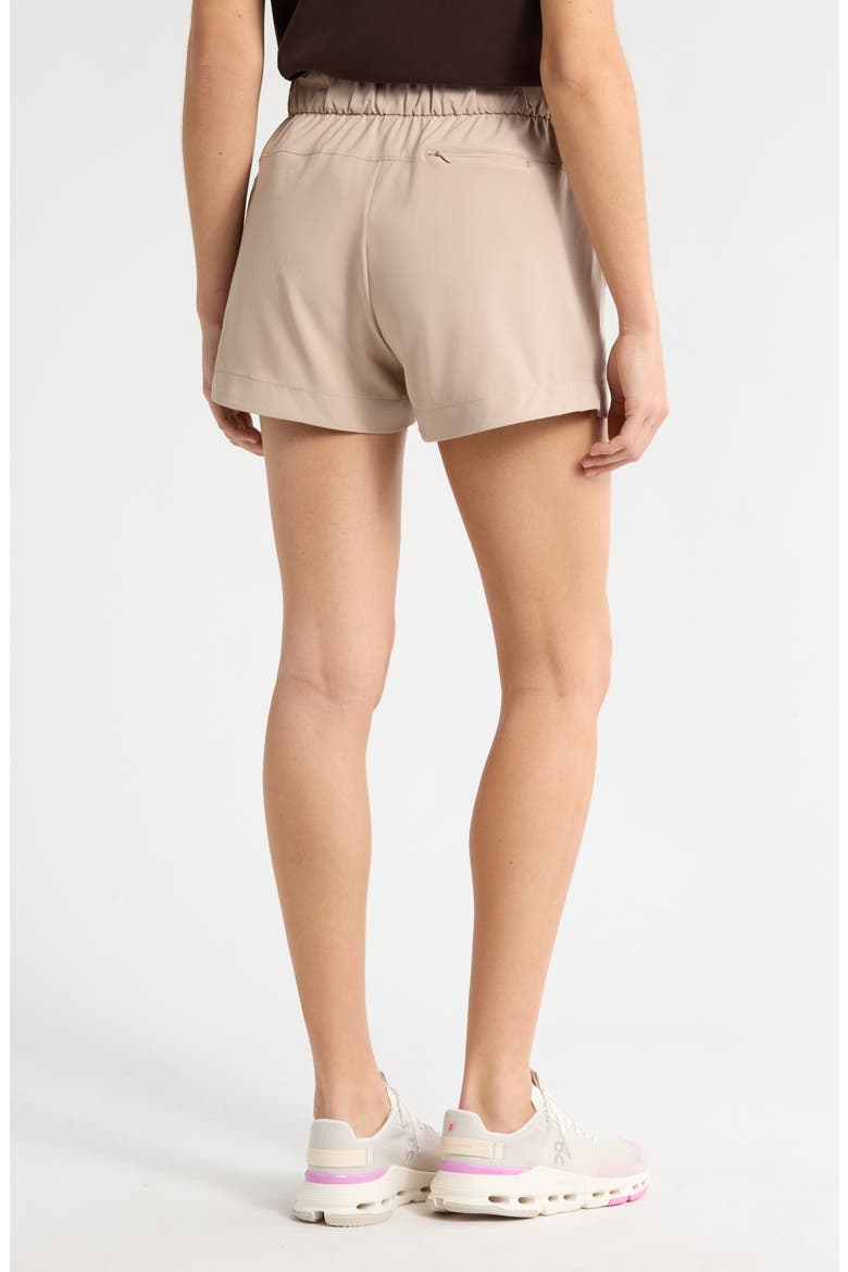 Out & About Shorts, Alternate, color, TAN THREAD
