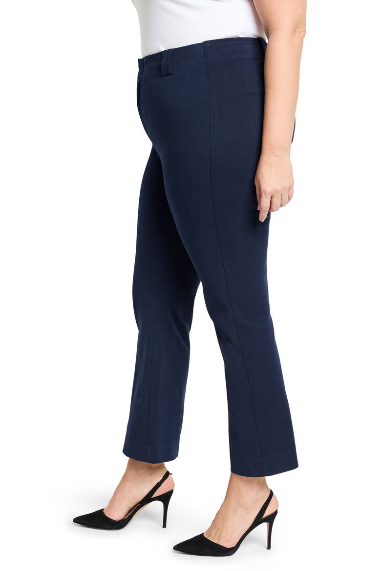 Plaza Demi Stretch Bootcut Pants, Alternate, color, DARK INDIGO