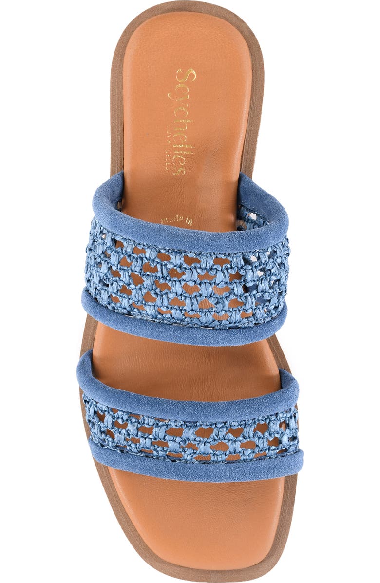 Seychelles Water Lilly Slide Sandal, Alternate, color, Blue