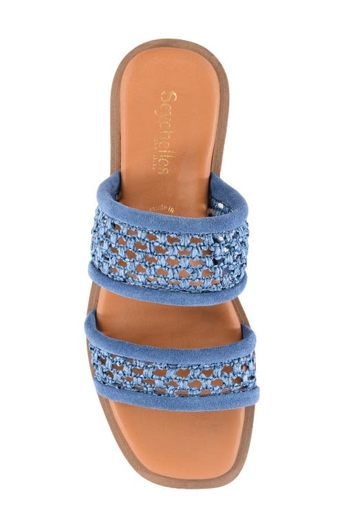 SEYCHELLES SEYCHELLES WATER LILLY SLIDE SANDAL