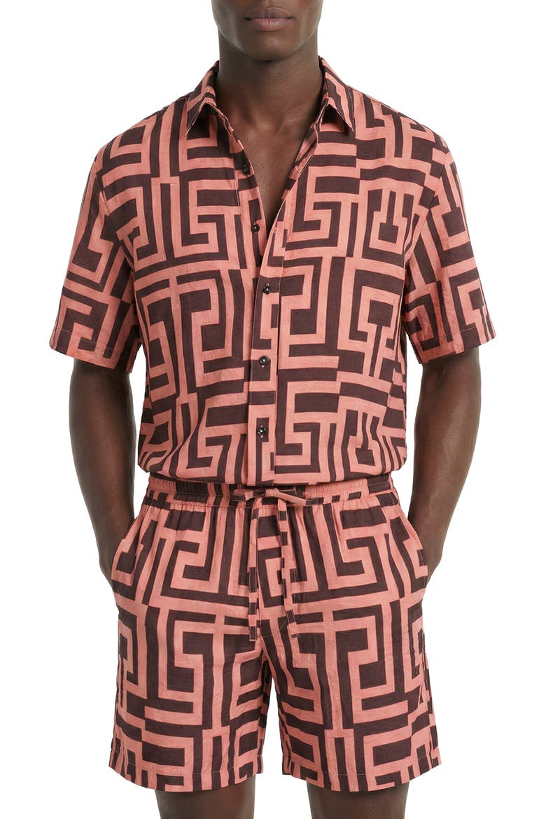 Chester Geo Top, Alternate, color, Multi