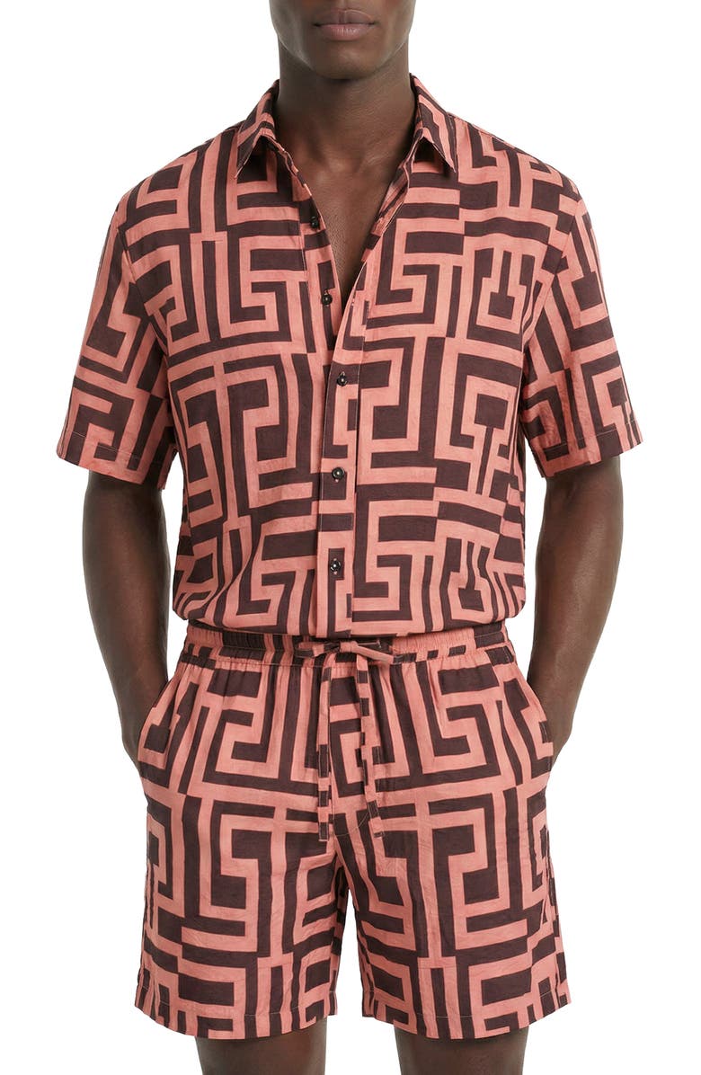 AREA STARS Chester Geo Top, Alternate, color, Multi