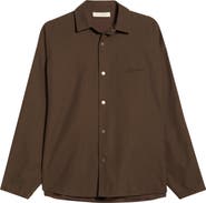 Fear of God Essentials Cotton Canvas Overshirt