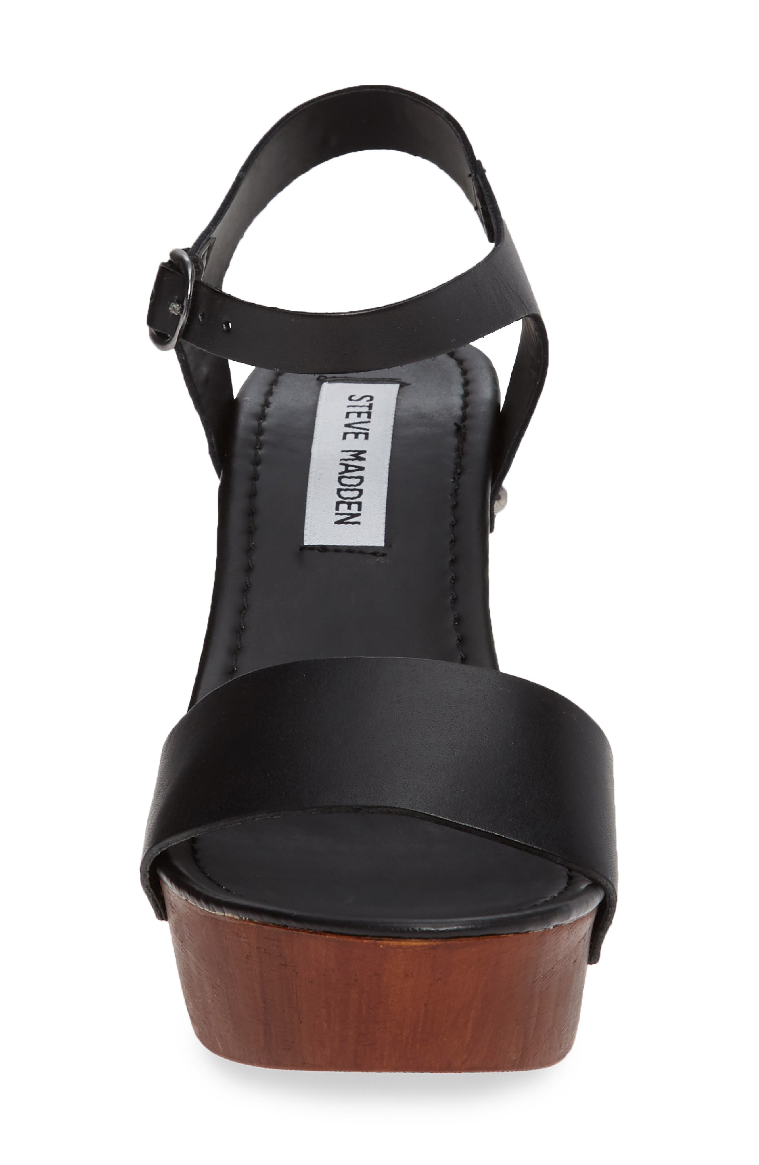 Steve Madden Luna Platform Sandal, Alternate, color, 