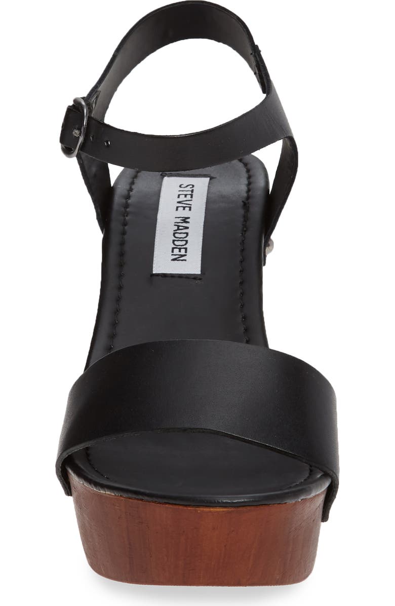 Steve Madden Luna Platform Sandal, Alternate, color,