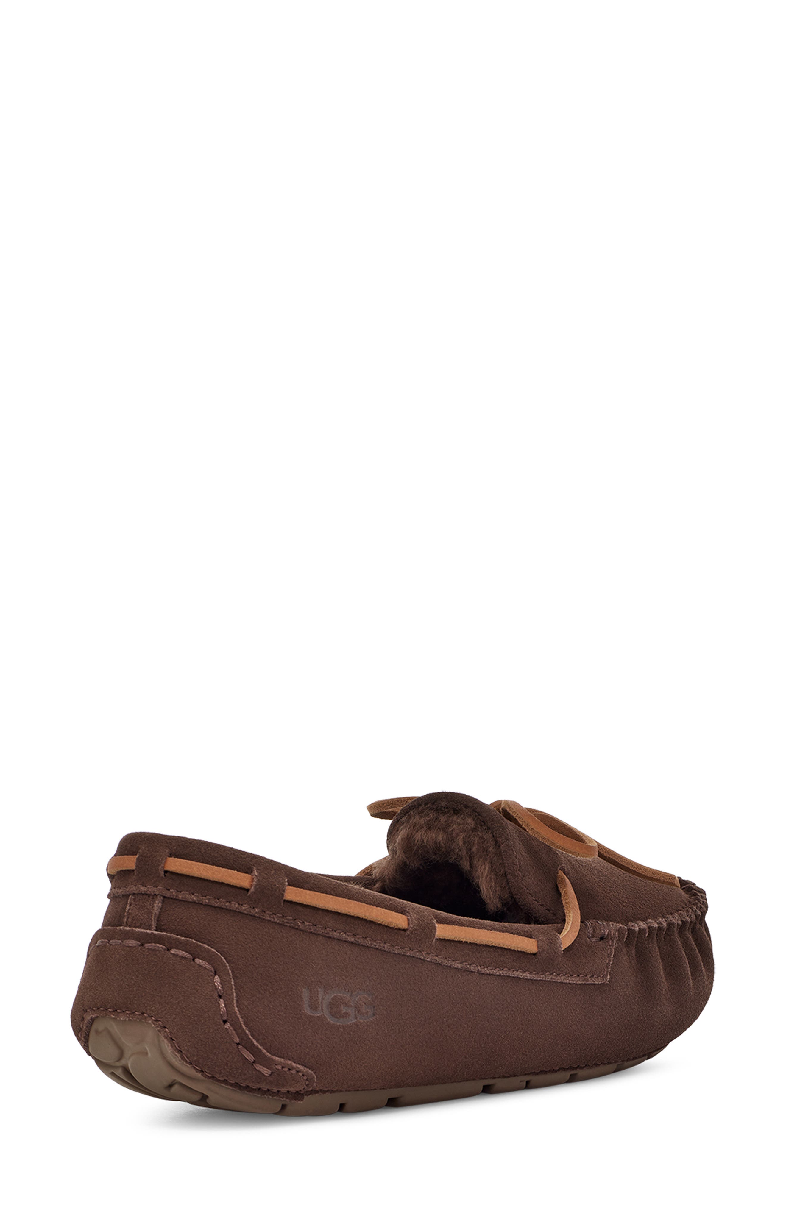 Dakota Slipper, Alternate, color, BURNT CEDAR