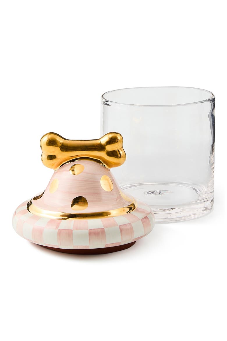 Rosy Check Canine Cookie Jar, Alternate, color, ROSY