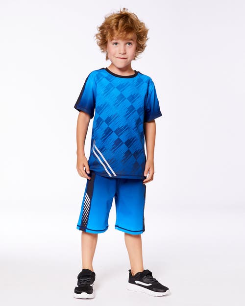 Deux Par Deux In Blue And Black