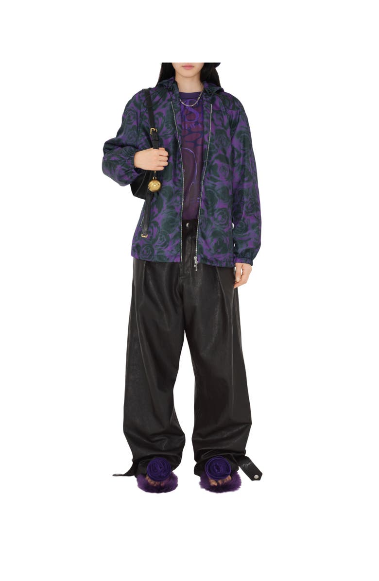 Burberry Horse Necklace, Alternate, color, Silver