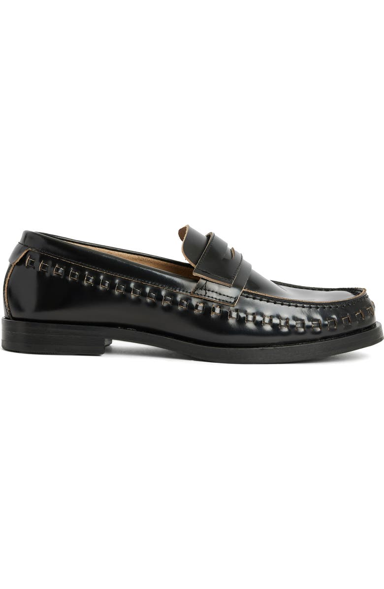 AllSaints Sofie Penny Loafer, Alternate, color,