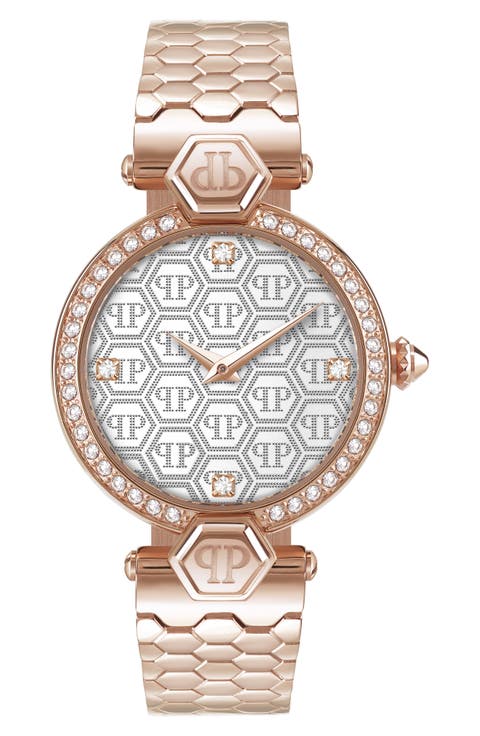 Plein Couture Bracelet Watch, 32mm