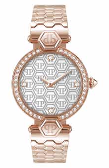 PHILIPP PLEIN Plein Couture Bracelet Watch, 32mm