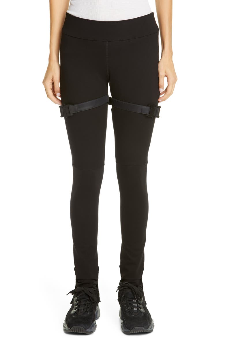 1017 ALYX 9SM Roller Coaster Buckle Leggings, Main, color, 