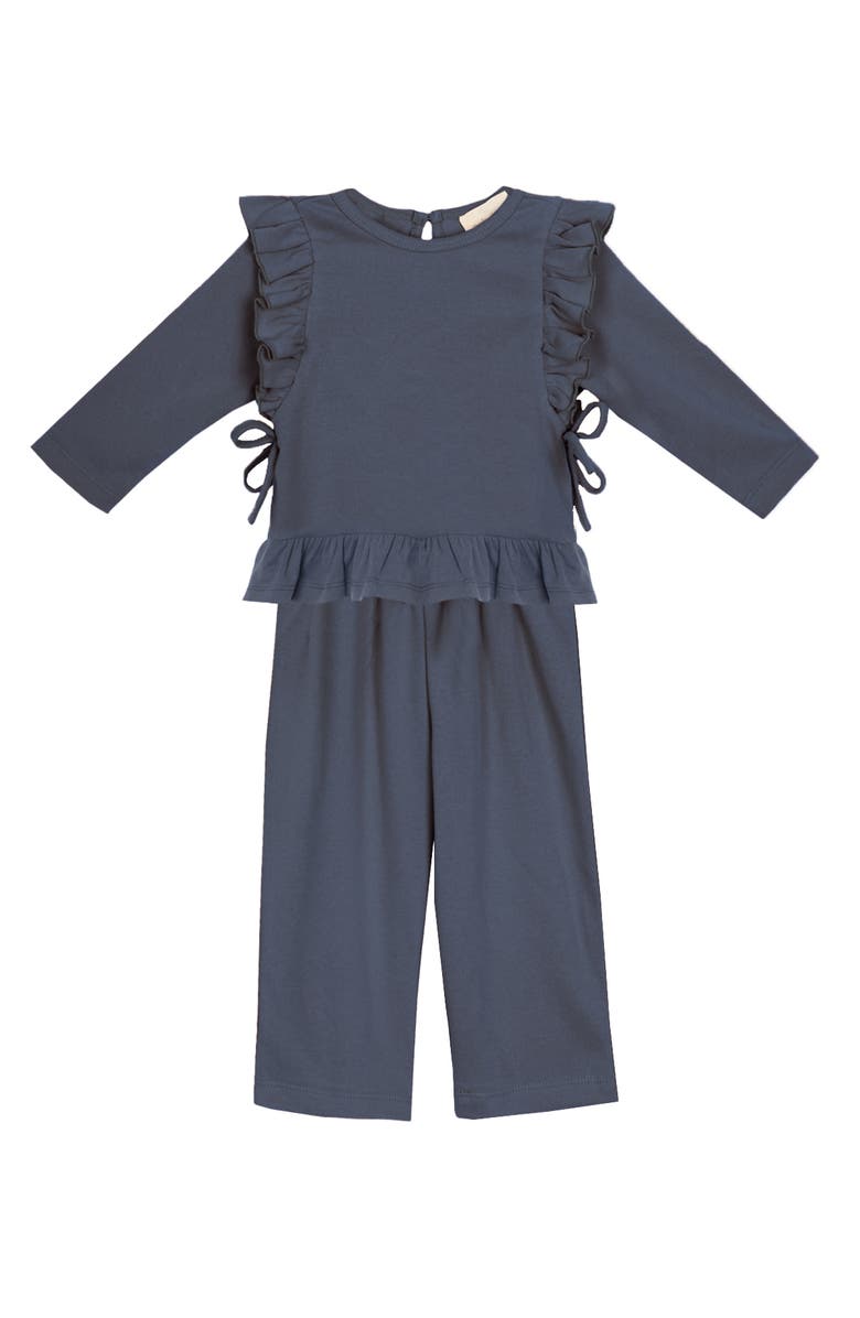 Mabel + Honey Robyn Two Piece Set, Main, color, Blue