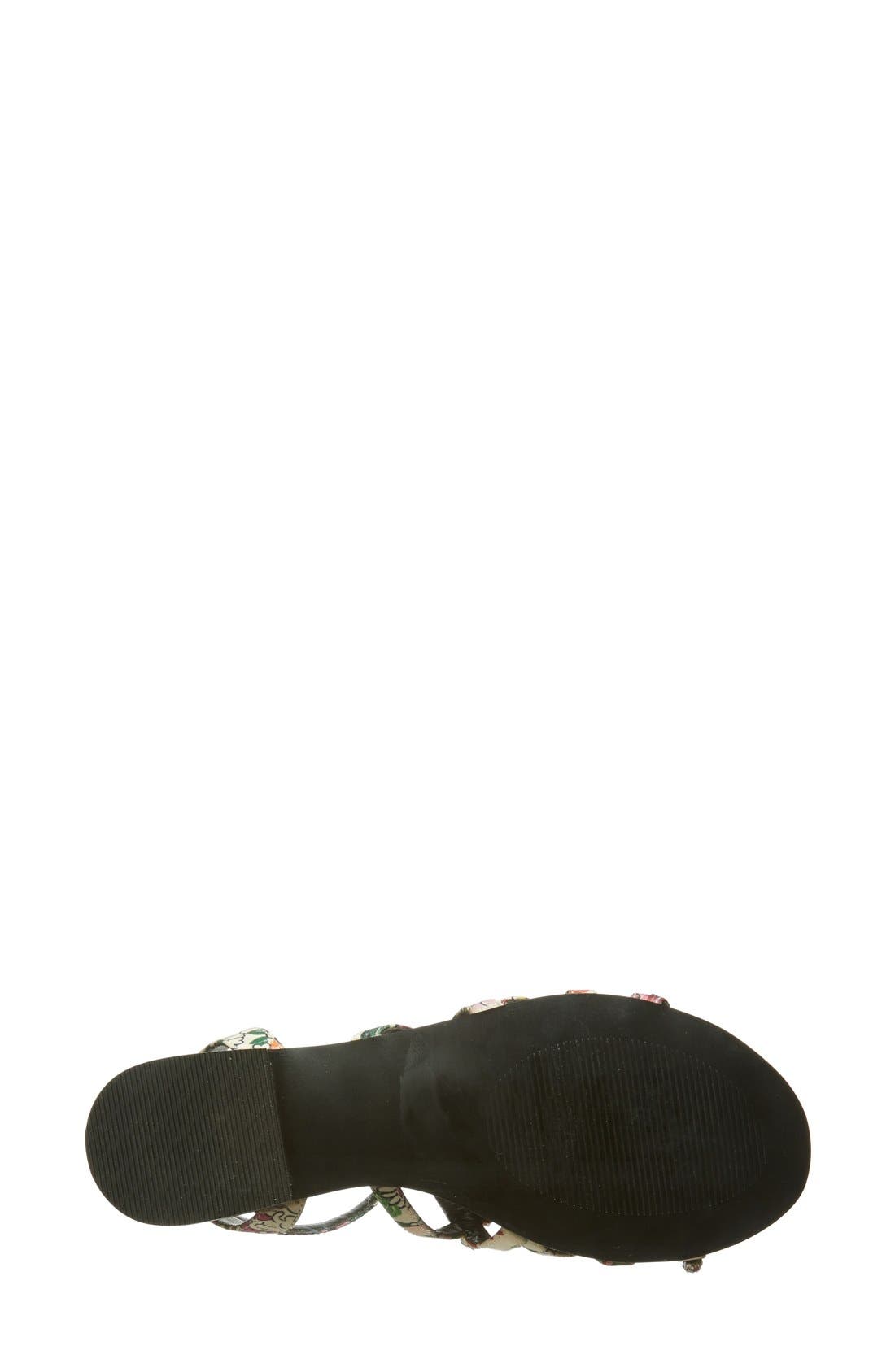 Steve Madden 'Bdazzled' Sandal, Alternate, color, 