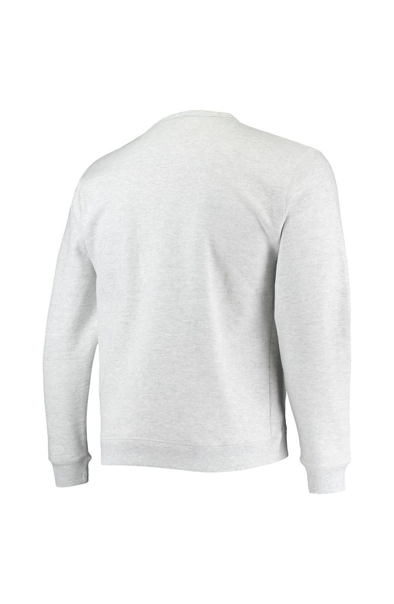 LEAGUE COLLEGIATE WEAR Men's League Collegiate Wear Heathered Gray Minnesota Golden Gophers Upperclassman Pocket Pullover Sweatshirt, Alternate, color, Heather Gray