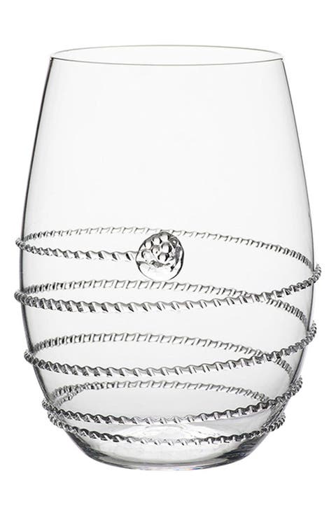 Amalia Stemless White Wine Glass