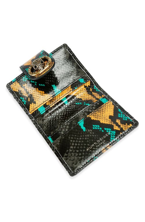 Kurt Geiger London Chelsea Leather Multi Card Holder