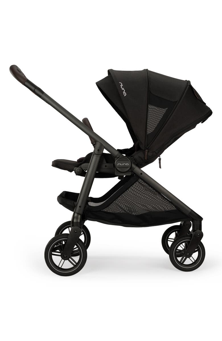 Nuna SWIV<sup>™</sup> Stroller + PIPA urbn<sup>™</sup> Infant Car Seat Travel System, Alternate, color, Black