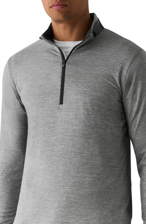 Greyson Guide Sport Quarter Zip Pullover In Multi