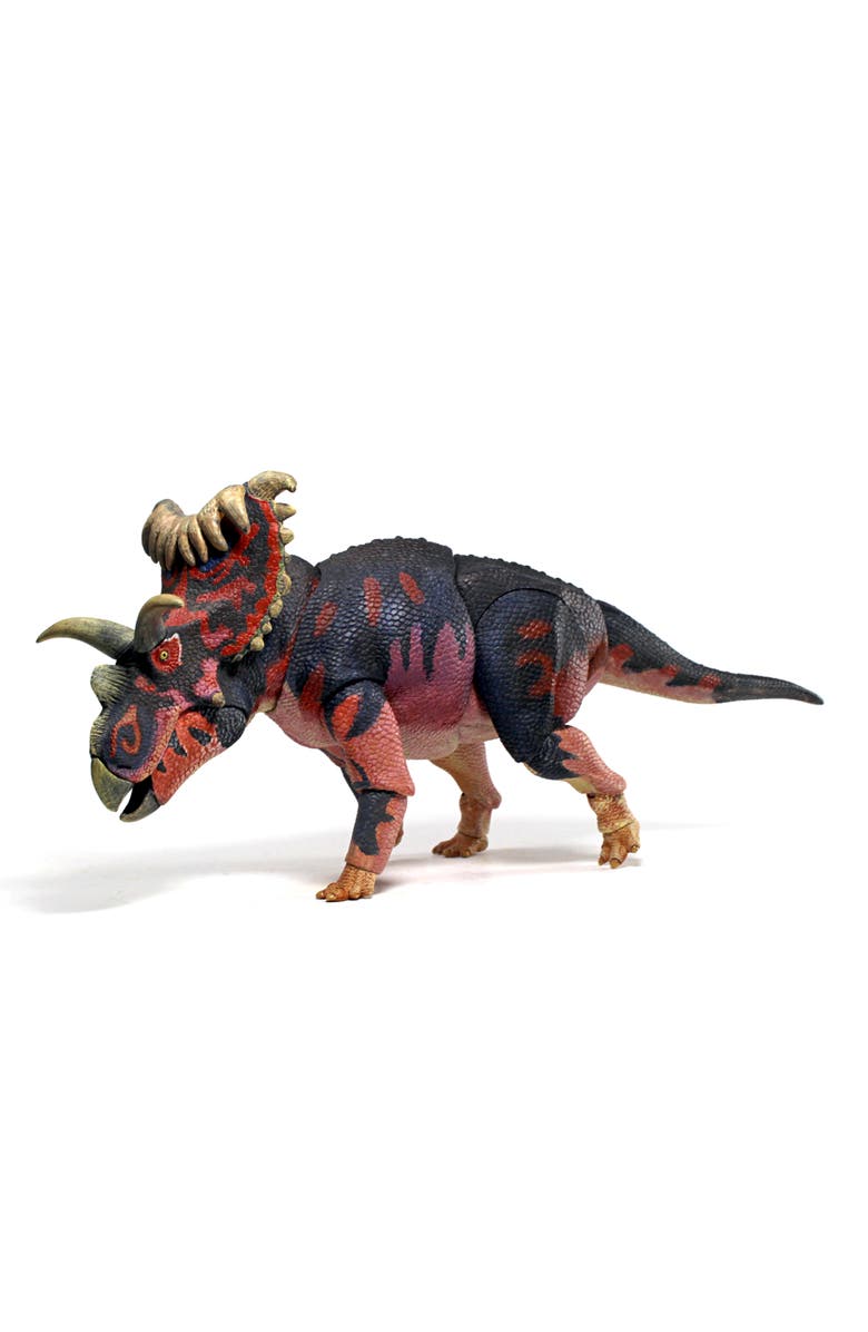 Beasts of the Mesozoic Kosmoceratops Richardsoni 1/18Th Scale Dinosaurfigure, Alternate, color, Multicolored