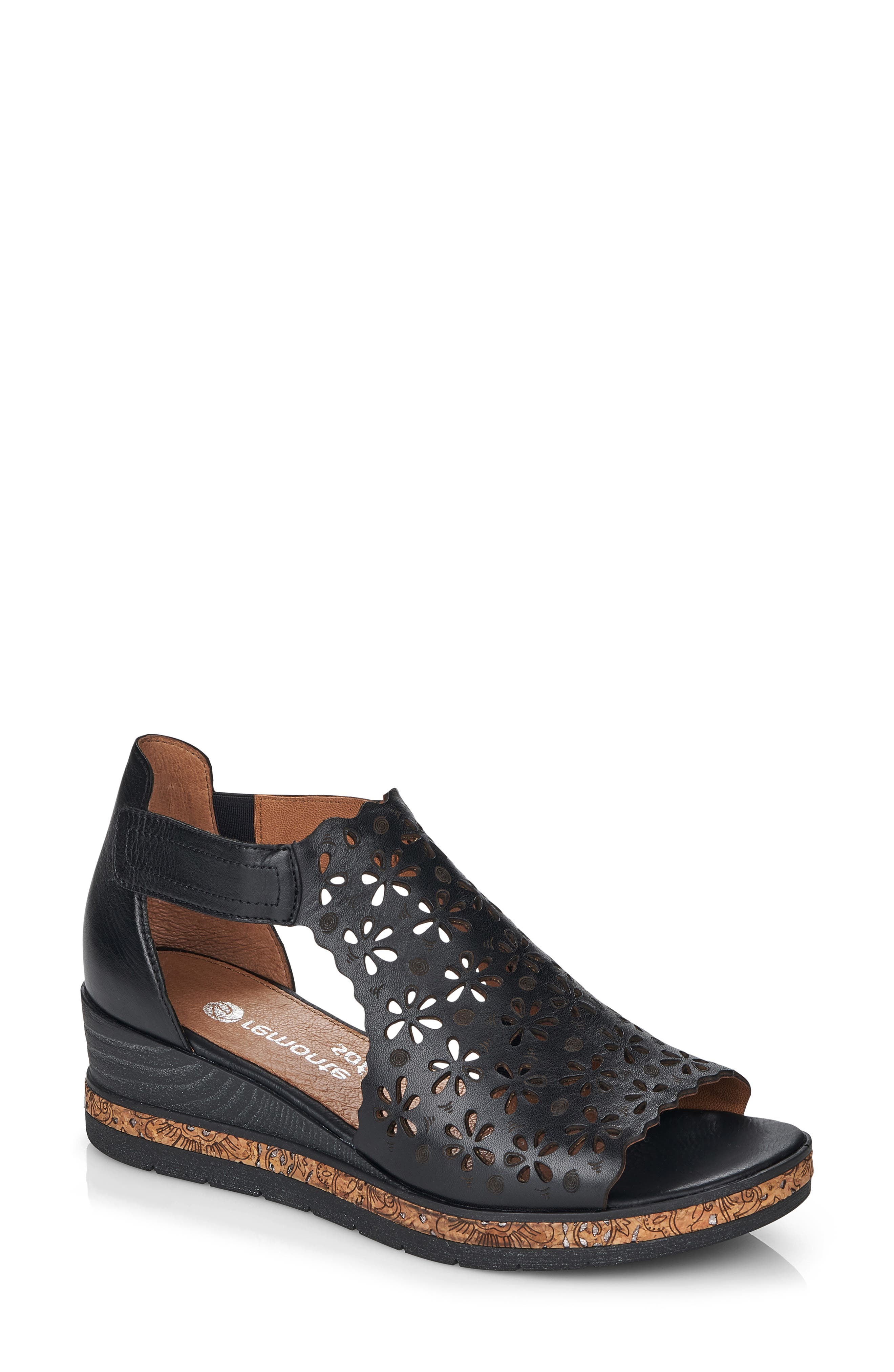 REMONTE Jerilyn 56 Wedge Sandal, Main, color, 