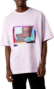 D.RT Perspective Graphic T-Shirt