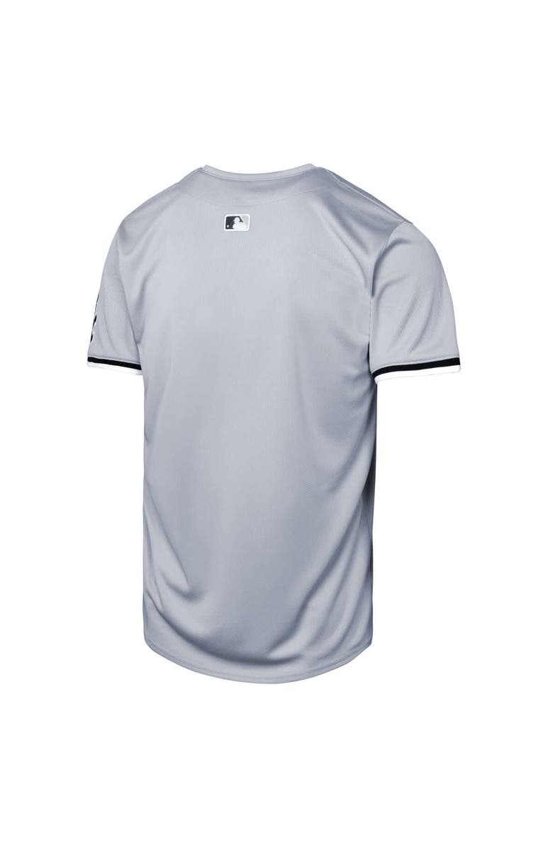 Nike Youth Gray Chicago White Sox Road Limited Jersey, Alternate, color, Gray