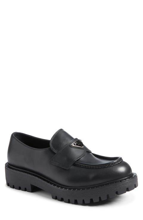 Leather Loafer