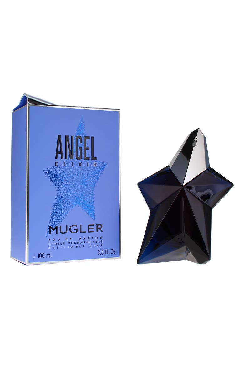 THIERRY MUGLER Angel Elixir by MUGLER Refillable Eau de Parfum, Alternate, color, 