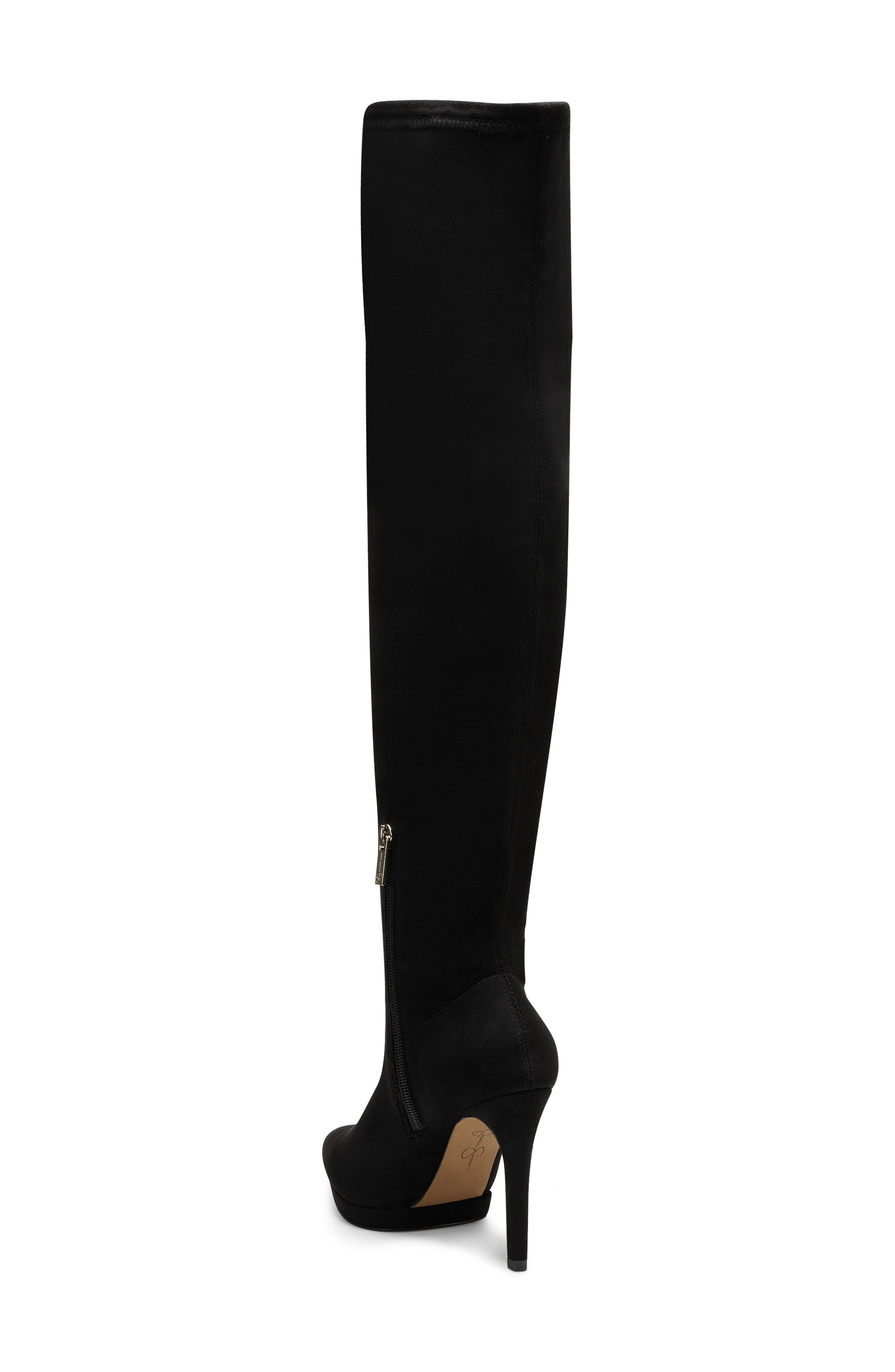 Jessica Simpson Vallrie Over the Knee Boot, Alternate, color, 