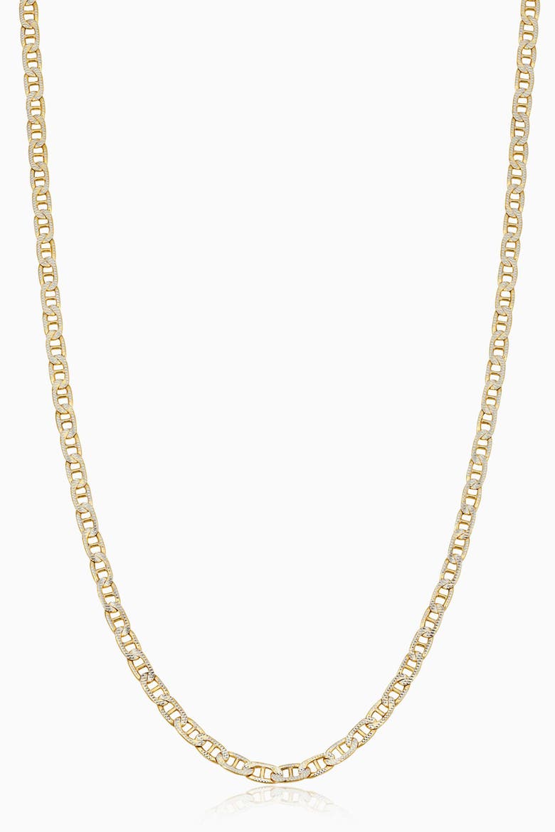 14K Yellow Gold Mystic Mariner Pavé Choker, Main, color, Yellow Gold
