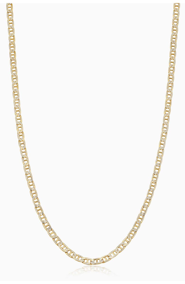 Oradina 14K Yellow Gold Mystic Mariner Pavé Choker, Main, color, Yellow Gold