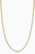 Oradina 14K Yellow Gold Mystic Mariner Pavé Choker